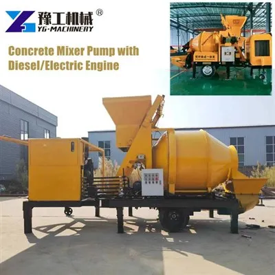 Jaka jest rola urządzenia przeciwblokującego w małej pompie do betonu?