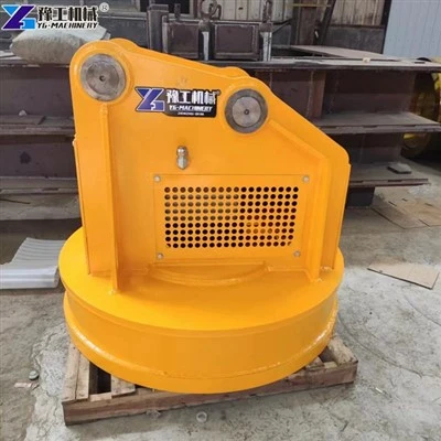 Magnes hydrauliczny dla koparki